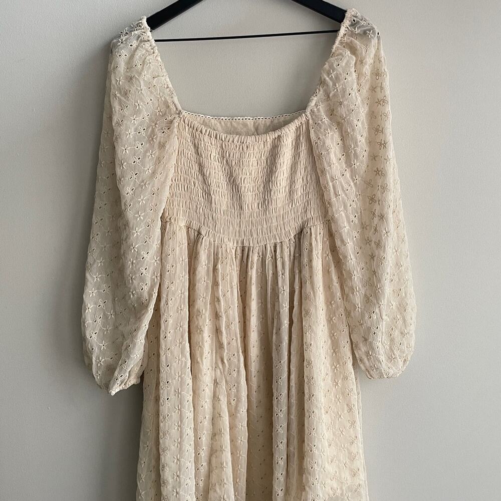 Free People Malina Maxi Dress Cream - Picture 6 of 6